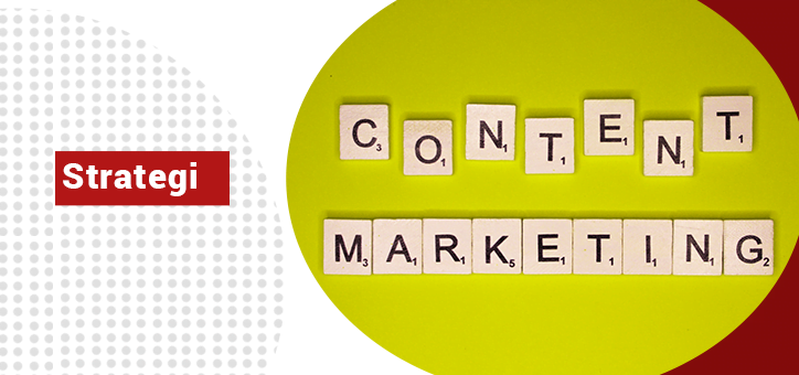 Strategi dalam content marketing